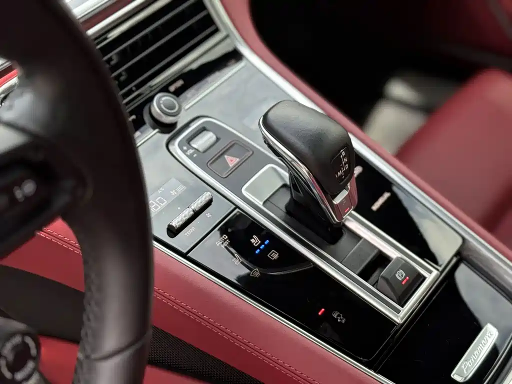 Porsche Panamera New Energy 2023 — фото 12