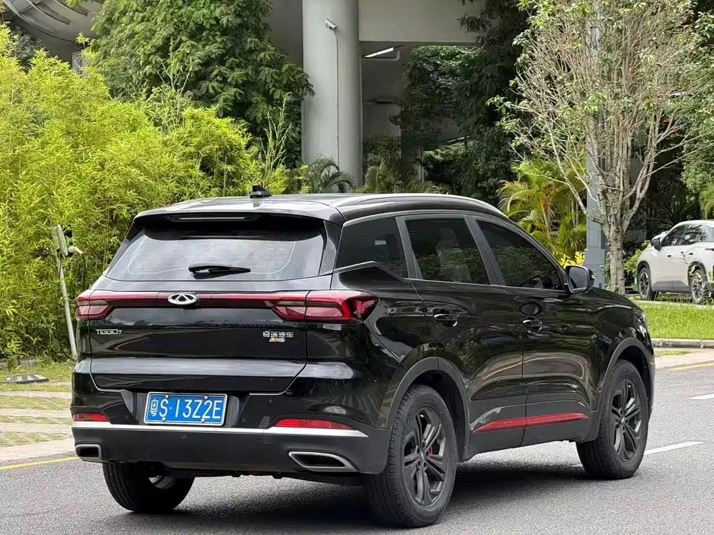 Chery Tiggo 7 2023 — фото 9