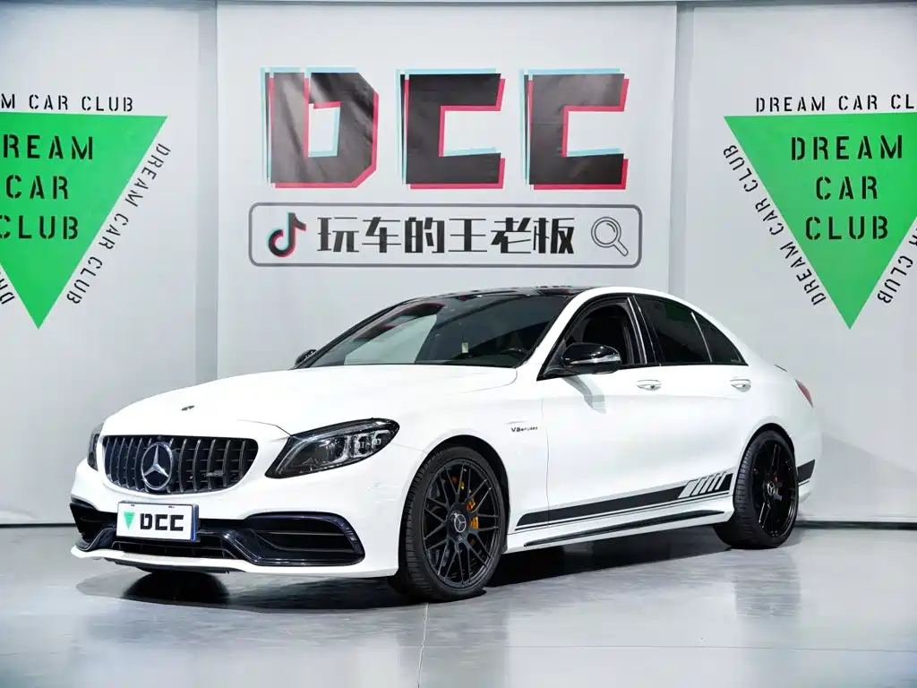 Mercedes-Benz C-Class AMG 2020 — фото 1