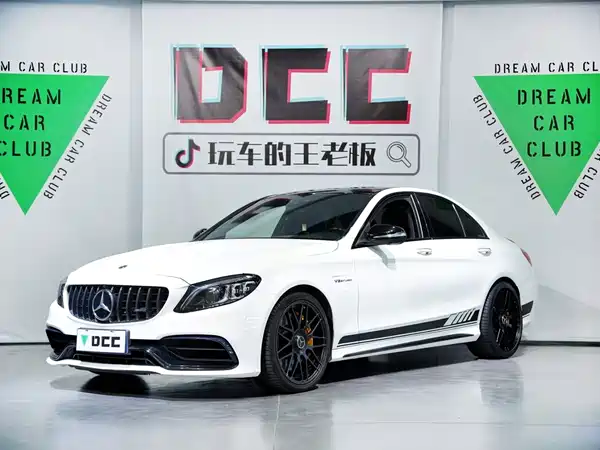 Mercedes-Benz C-Class AMG 2020