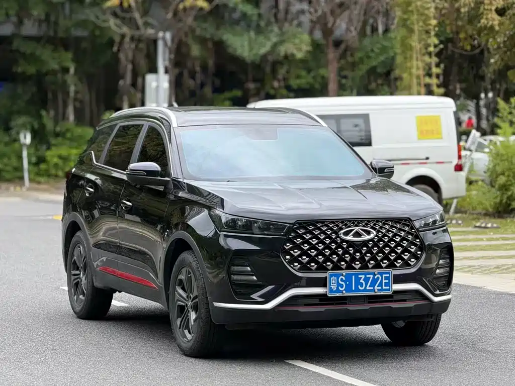 Chery Tiggo 7 2023 — фото 3