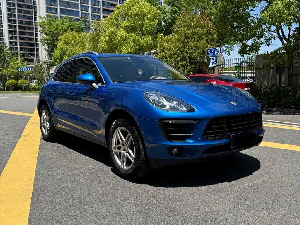 Porsche Macan 2017 — фото 3