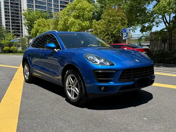 Porsche Macan 2017