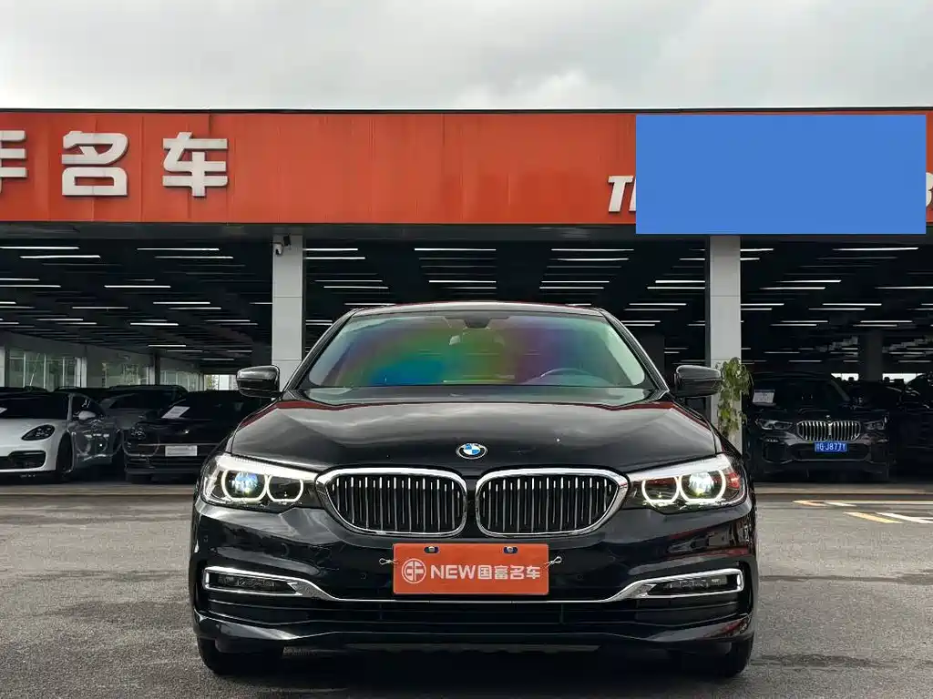 BMW 5 Series 2019 — фото 2