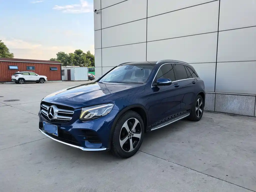 Mercedes-Benz GLC 2018 — фото 1