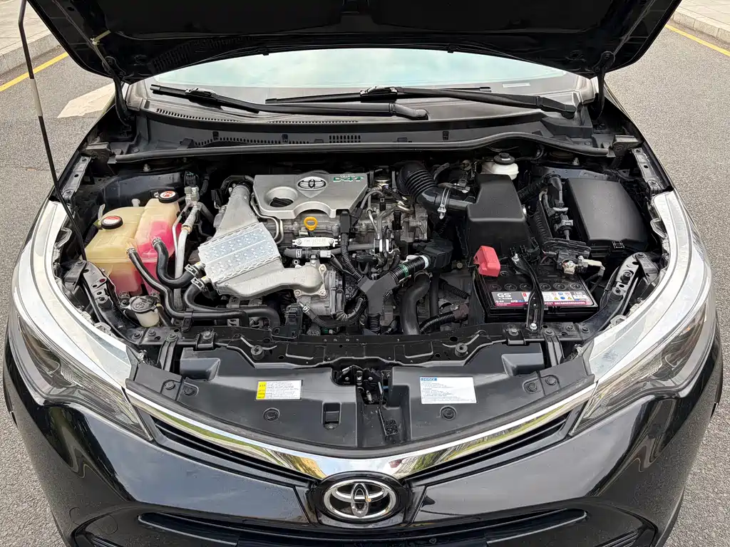 Toyota Levin 2018 — фото 23