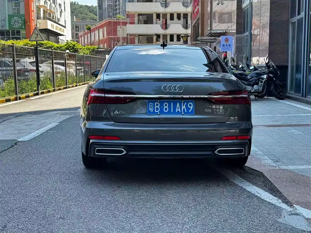 Audi A6L 2021 — фото 6