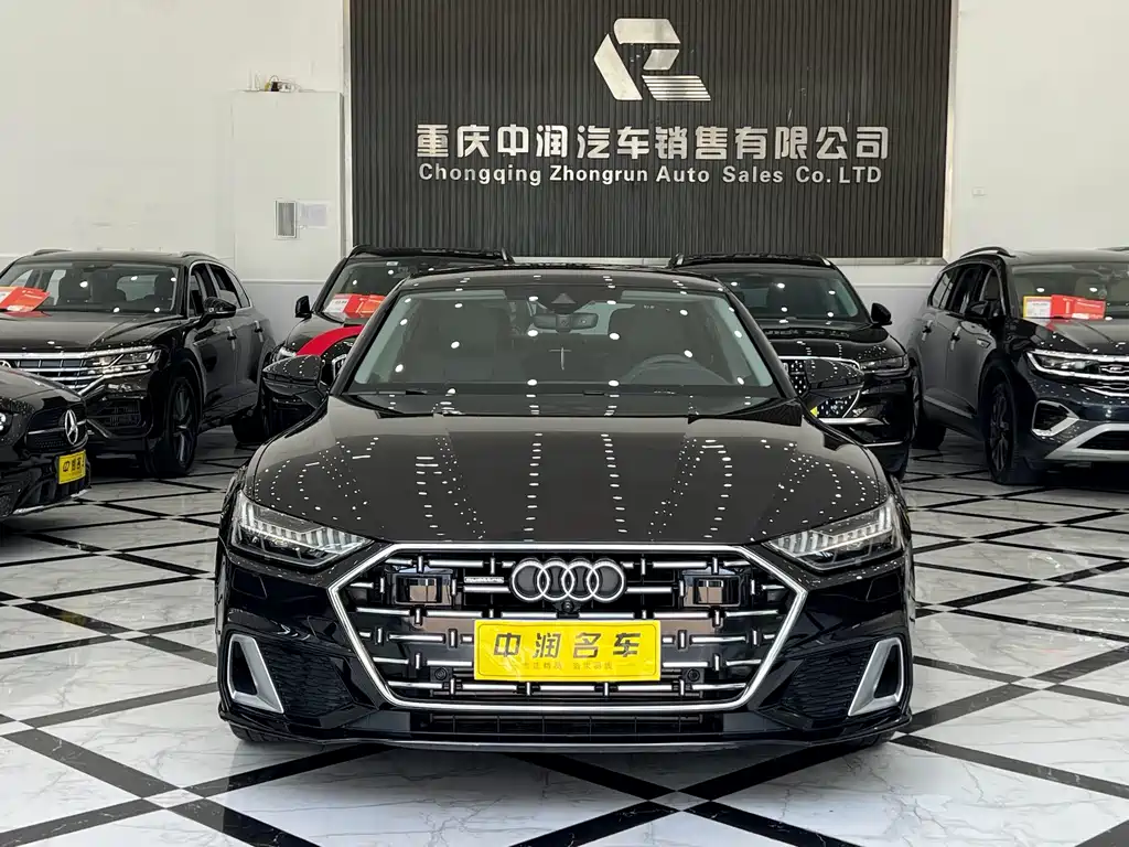 Audi A7L 2025 — фото 2