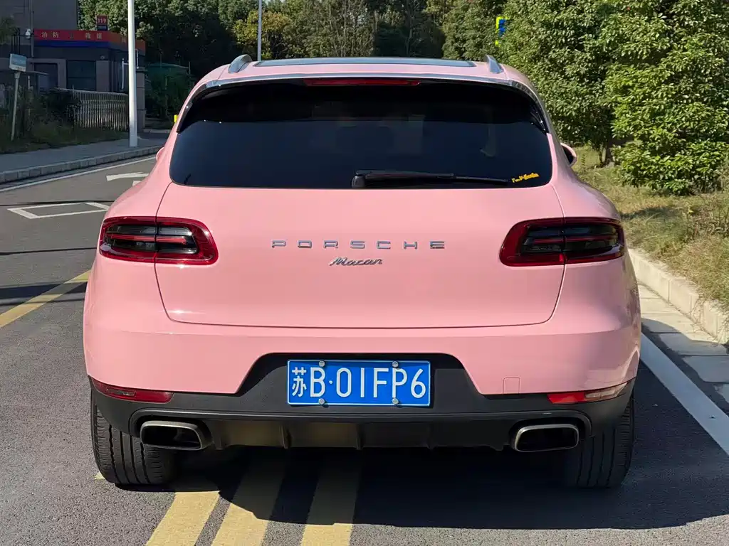 Porsche Macan 2018 — фото 5