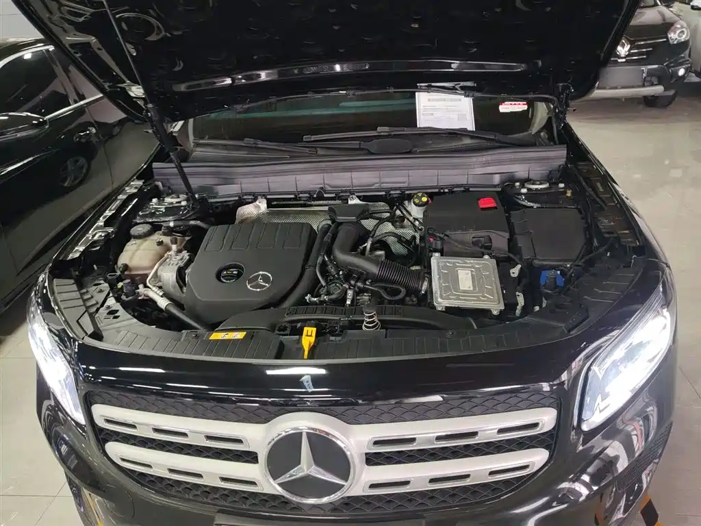 Mercedes-Benz GLB 2022 — фото 20