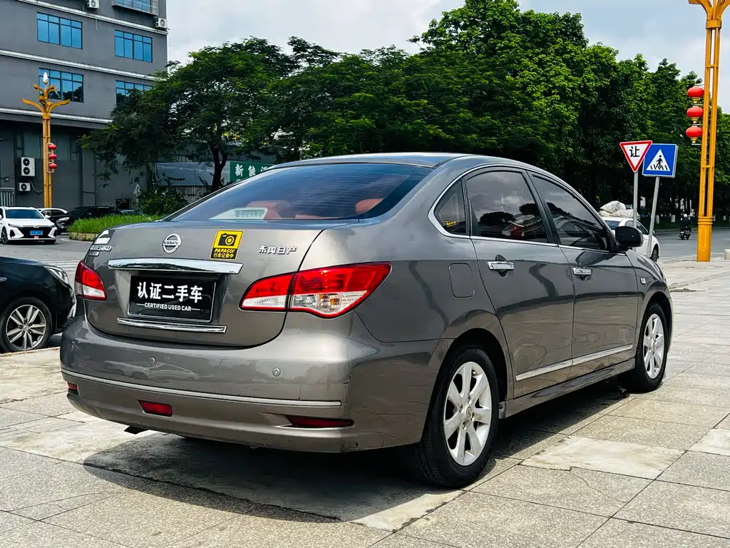 Nissan Sylphy 2011