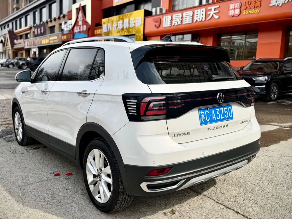 Volkswagen T-Cross 2021