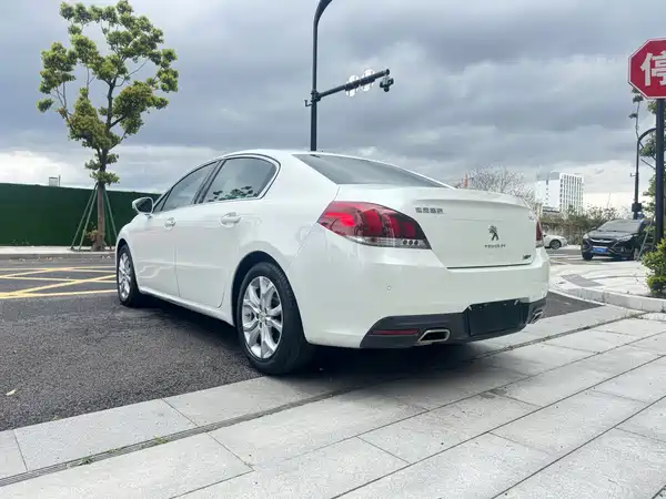Peugeot 508 2017