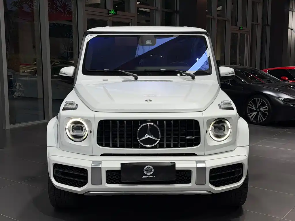 Mercedes-Benz G-Class AMG 2023 — фото 2