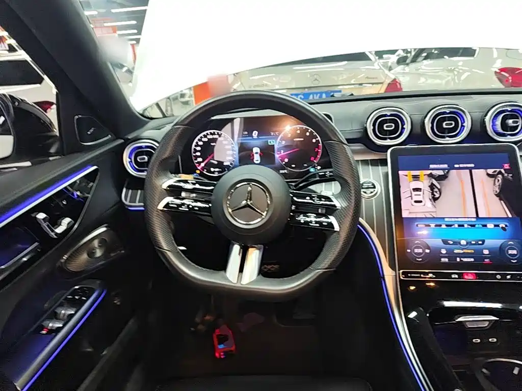 Mercedes-Benz C-Class 2022 — фото 11