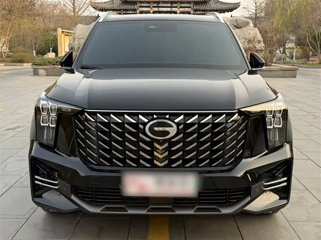 GAC Motor Trumpchi GS8 2023 — фото 25