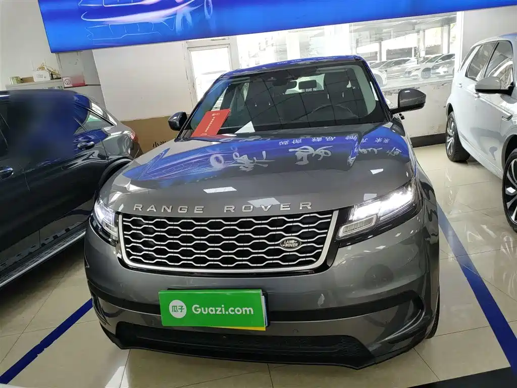 Land Rover Velar 2021 — фото 3