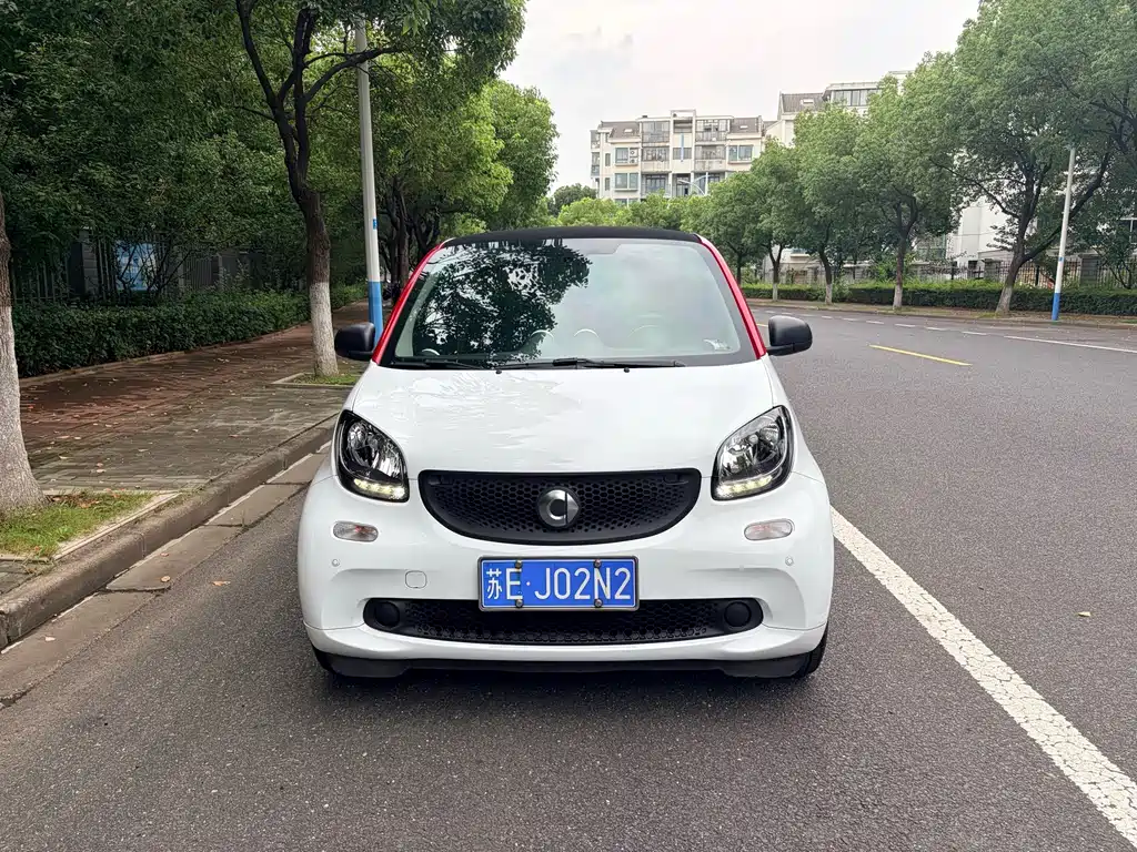 smart fortwo 2017 — фото 2