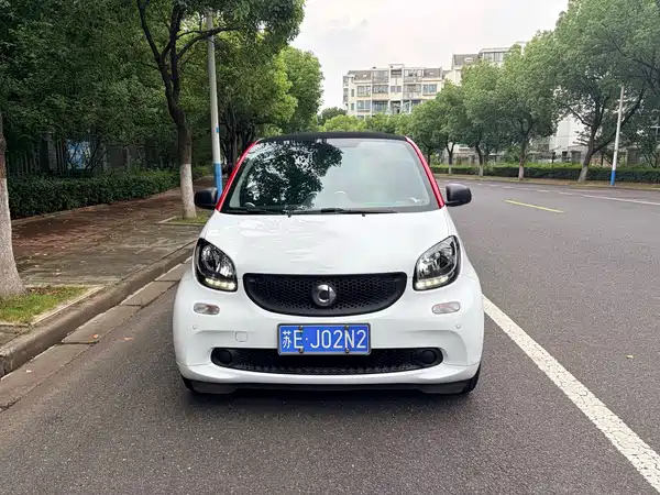 smart fortwo 2017