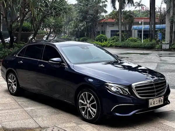 Mercedes-Benz E-Class 2016