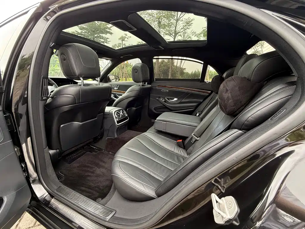 Mercedes-Benz S-Class 2015 — фото 16