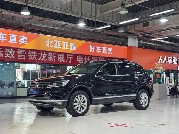 Volkswagen Touareg 2017
