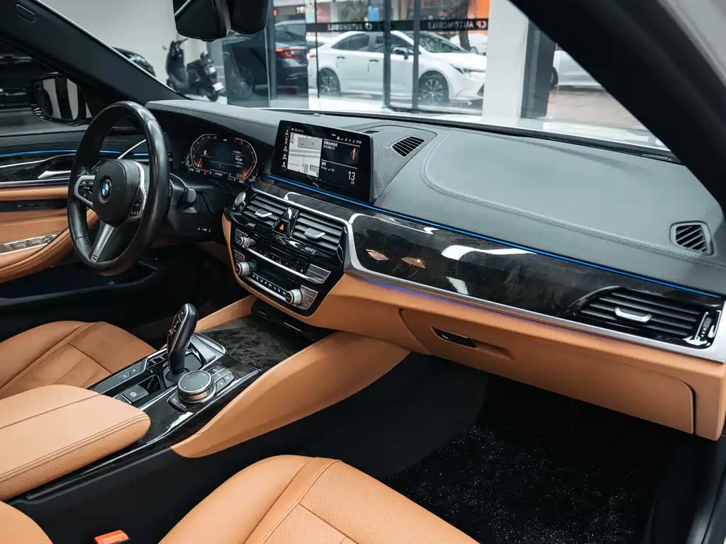 BMW 5 Series 2020 — фото 18