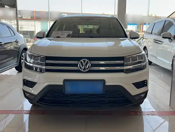 Volkswagen Tharu 2019