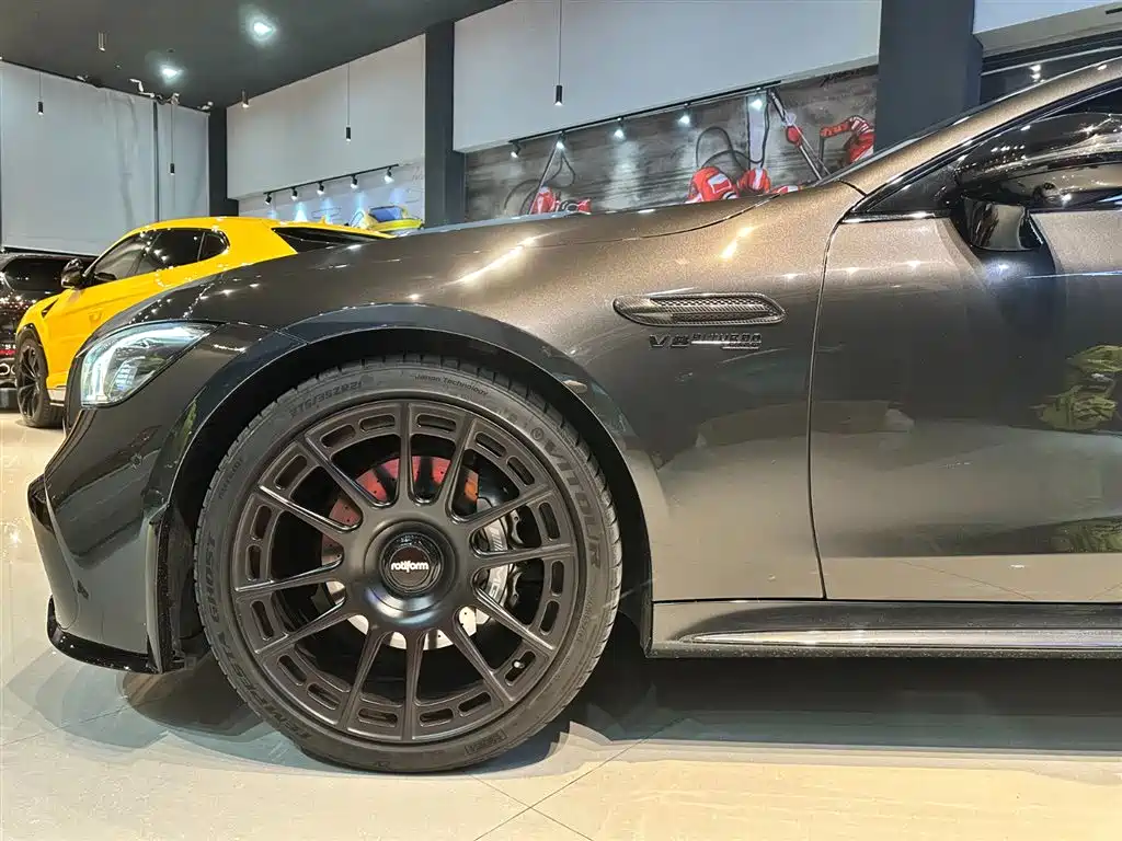 Mercedes-Benz AMG GT 2020 — фото 21