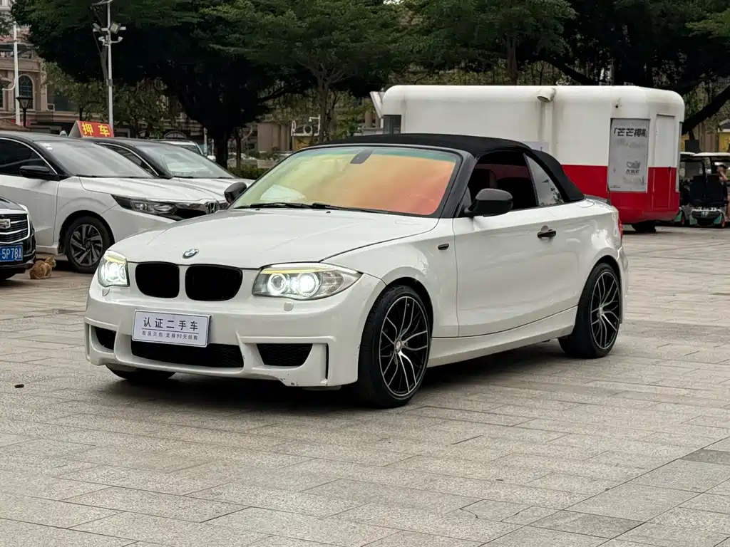 BMW 1 Series 2012 — фото 1
