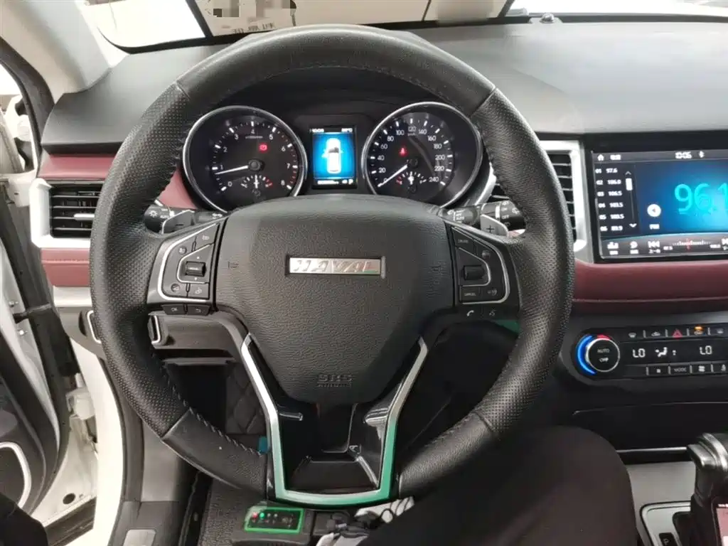 Haval H6 Coupe 2018 — фото 11