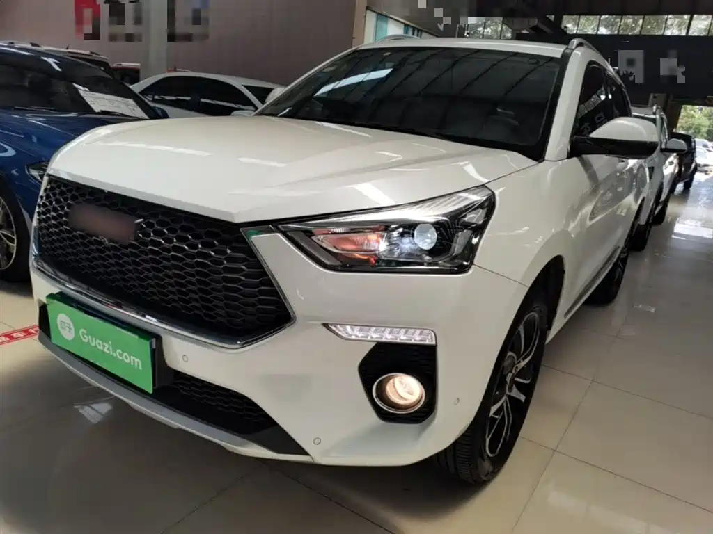 Haval H6 Coupe 2018 — фото 1