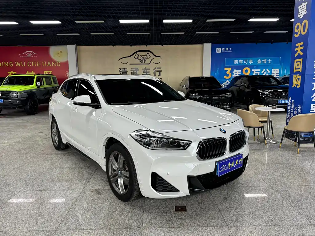 BMW X2 2021 — фото 3
