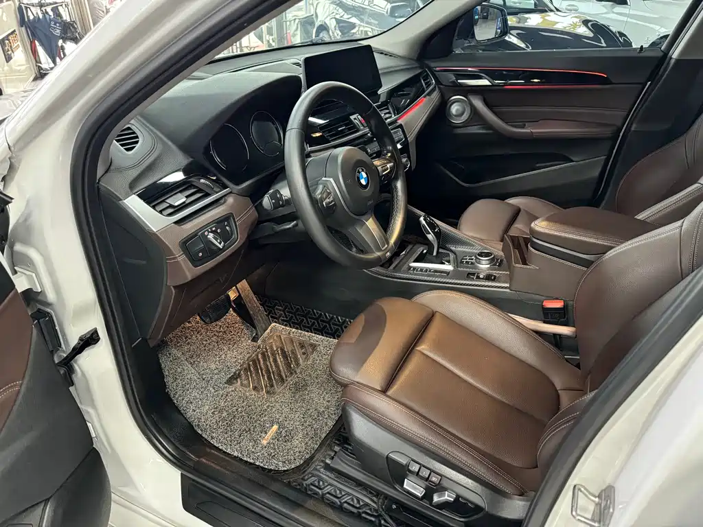 BMW X2 2021 — фото 4