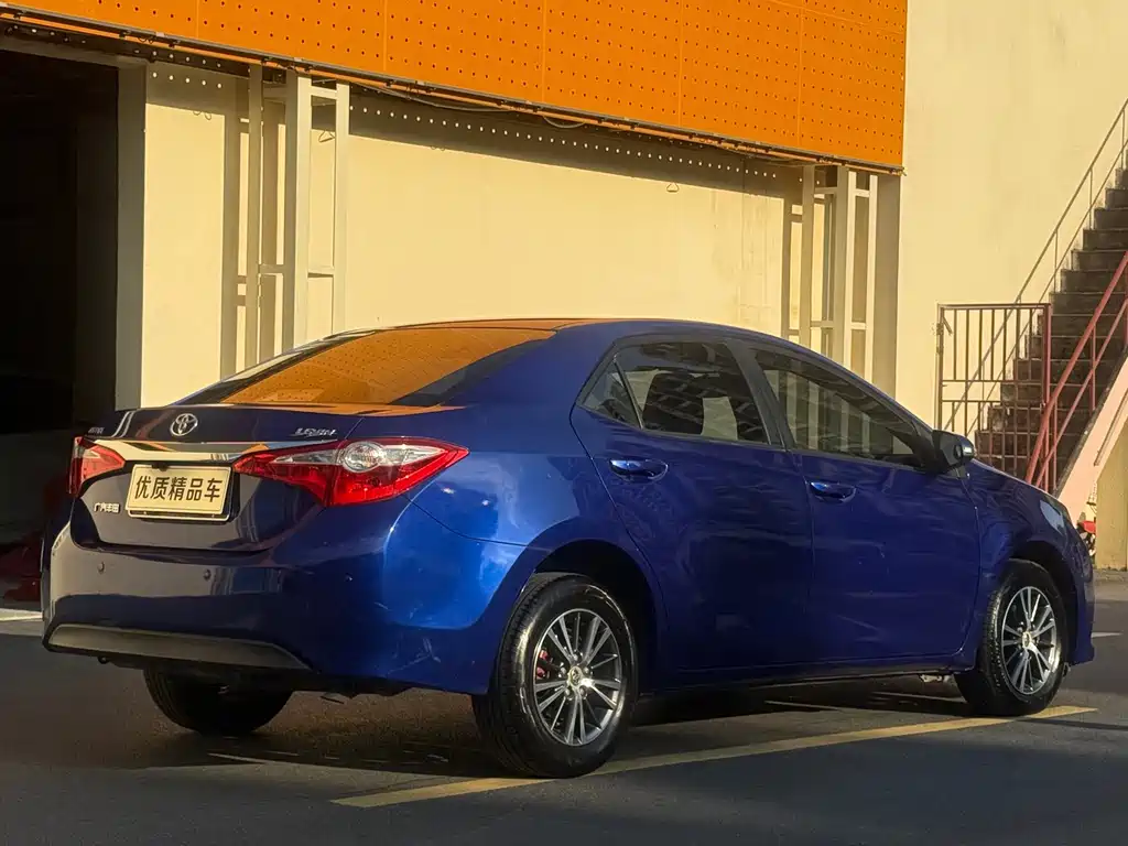 Toyota Levin 2016 — фото 8