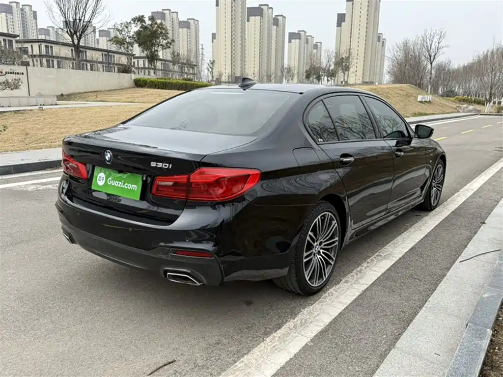 BMW 5 Series 2018 — фото 24