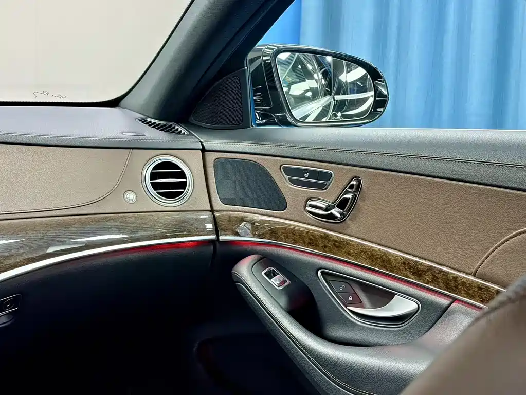 Mercedes-Benz S-Class 2015 — фото 15