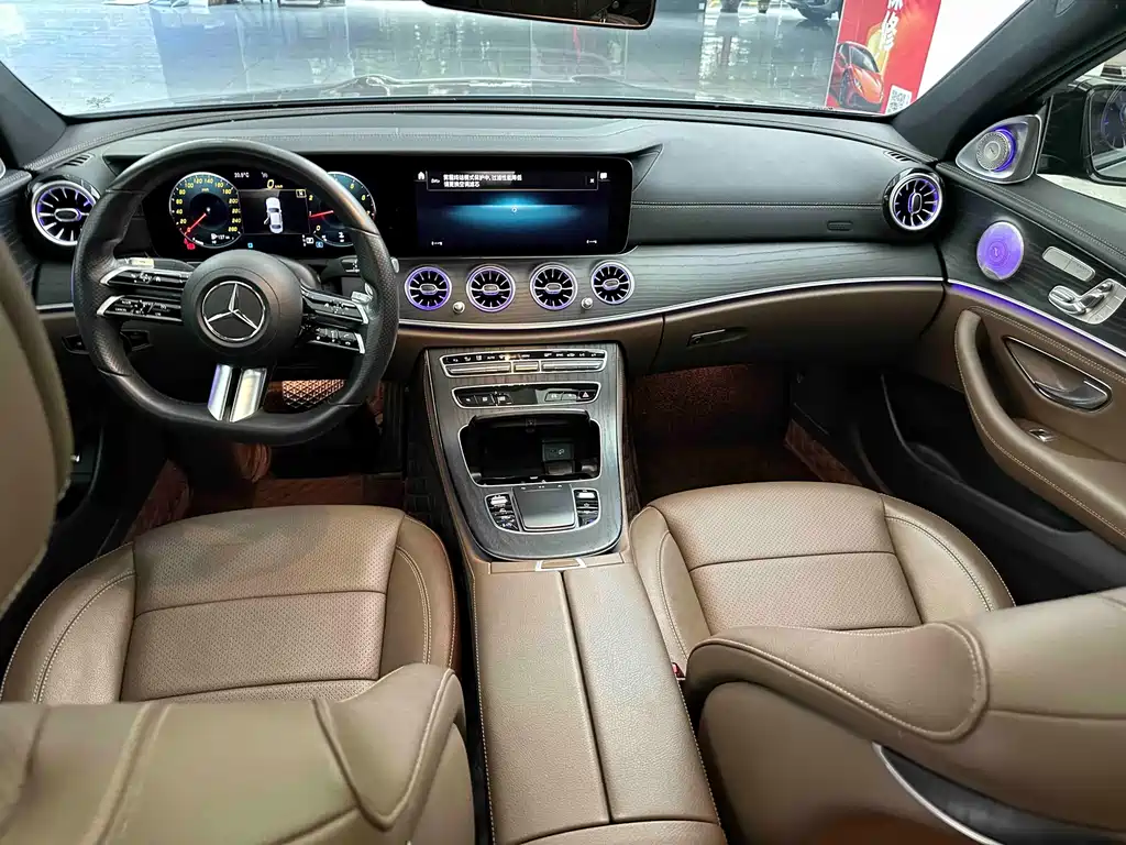 Mercedes-Benz E-Class 2021 — фото 4