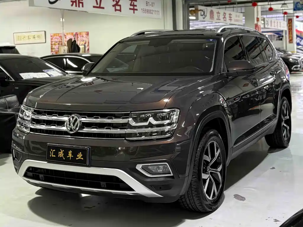 Volkswagen Teramont 2018