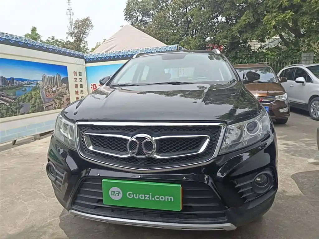 BAIC Senova X55 2016 — фото 3