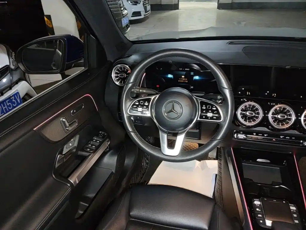 Mercedes-Benz GLB 2021 — фото 11