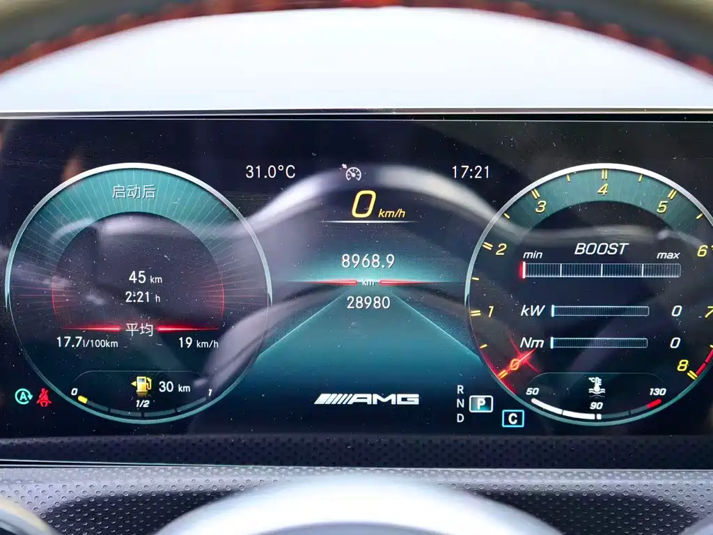 Mercedes-Benz A-Class AMG 2022 — фото 7