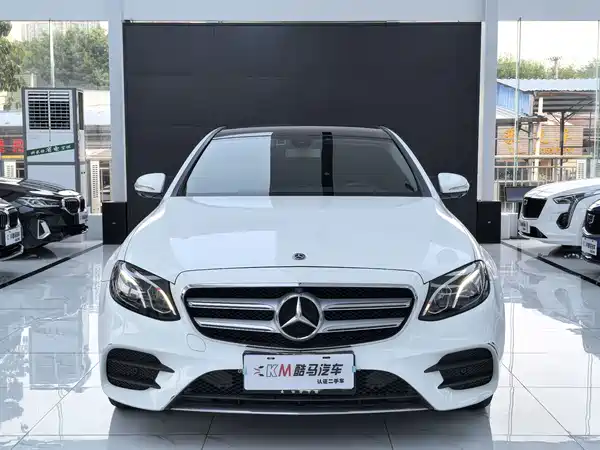 Mercedes-Benz E-Class 2018
