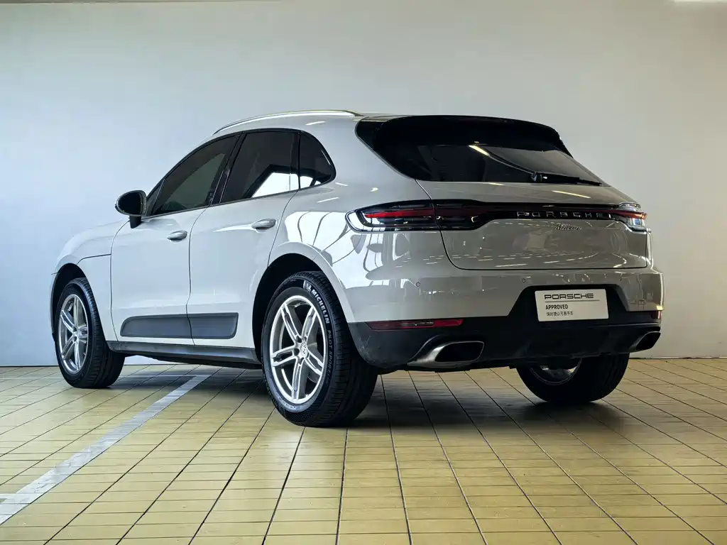 Porsche Macan 2021 — фото 5