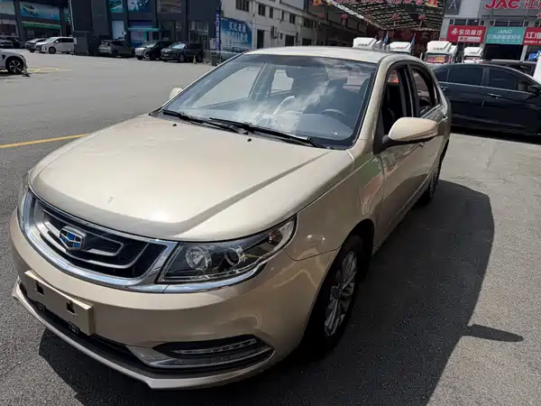 Geely Vision 2017
