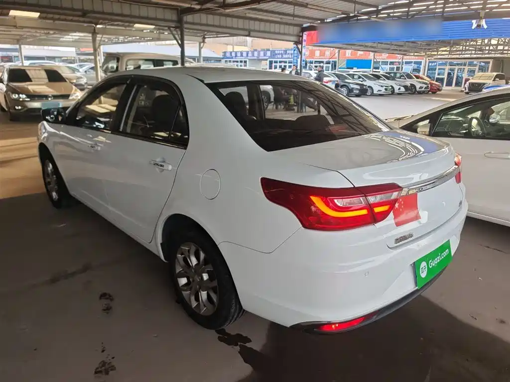 Geely Vision 2018 — фото 23