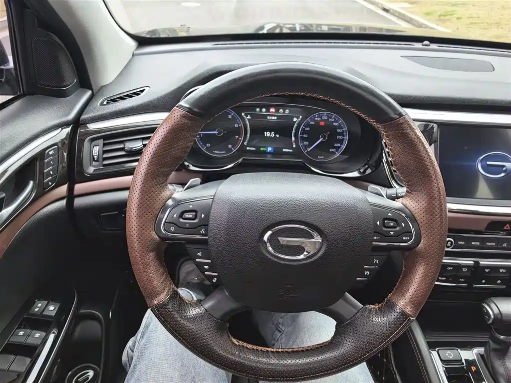 GAC Motor Trumpchi GS8 2019 — фото 15