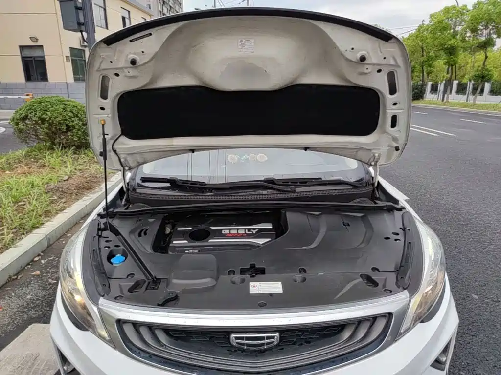 Geely Emgrand GS 2019 — фото 20