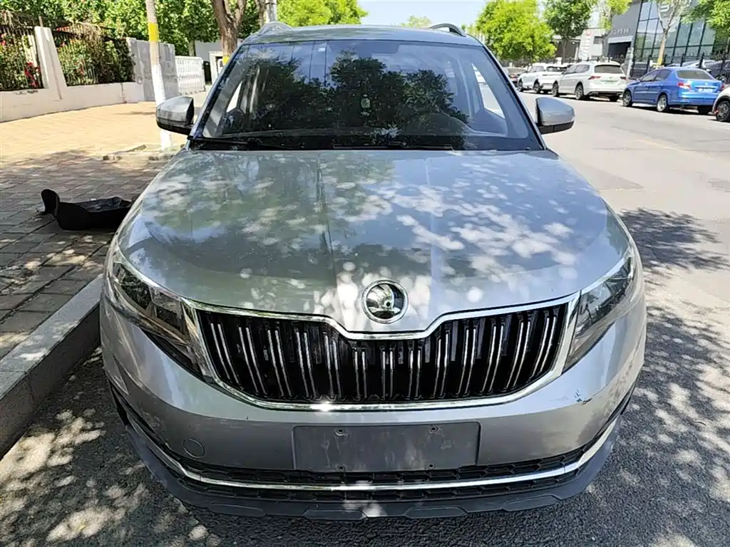 Skoda Kamiq 2020 — фото 3
