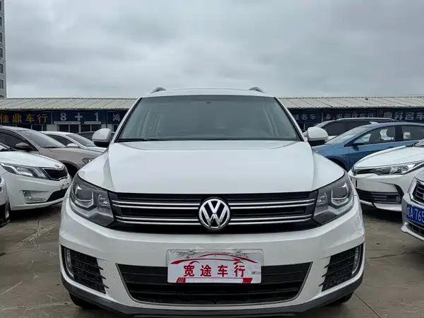 Volkswagen Tiguan 2013